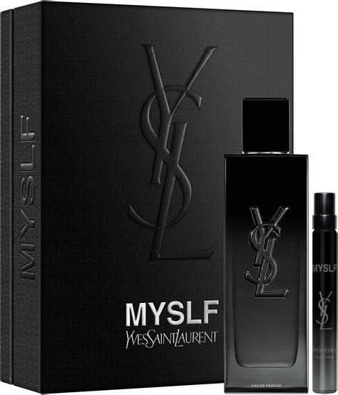 ysl myself coffret|YSL myslf gift set.